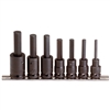 Proto J74152, Proto - 1/2" Drive 7 Piece Hex Bit Impact Socket Set