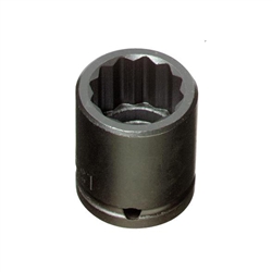 Proto J7422, Proto - 1/2" Drive Impact Socket 11/16" - 12 Point