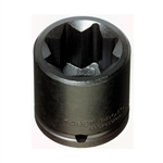 Proto J7422S, Proto - 1/2" Drive Impact Socket 11/16" - 8 Point