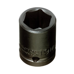 Proto J7434M, Proto - 1/2" Drive Impact Socket 34 mm - 6 Point