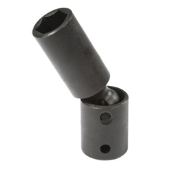 Proto J74418MP, Proto - 1/2" Drive Universal Impact Socket 18 mm - 6 Point