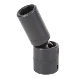 Proto J75417MP, Proto - 1/2" Drive Deep Universal Impact Socket 17 mm - 6 Point