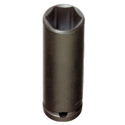 Proto J7711HT, Proto - 3/8" Drive Thin Wall Deep Impact Socket 11/32" - 6 Point