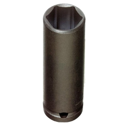 Proto J7712HT, Proto - 3/8" Drive Thin Wall Deep Impact Socket 3/8" - 6 Point