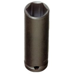 Proto J7714HT, Proto - 3/8" Drive Thin Wall Deep Impact Socket 7/16" - 6 Point