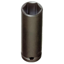 Proto J7716HT, Proto - 3/8" Drive Thin Wall Deep Impact Socket 1/2" - 6 Point