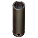 Proto J7718HT, Proto - 3/8" Drive Thin Wall Deep Impact Socket 9/16" - 6 Point