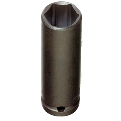 Proto J7724HT, Proto - 3/8" Drive Thin Wall Deep Impact Socket 3/4" - 6 Point