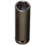 Proto J7728HT, Proto - 3/8" Drive Thin Wall Deep Impact Socket 7/8" - 6 Point