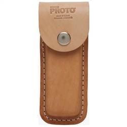 Proto J95218, Proto - Leather Folding Knife Blade Sheath