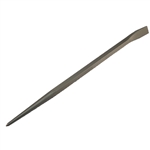 Wilde Tool JB2032.NP-MP, Wilde Tools- 5/8" x 16" Jimmy Bar Natural Finish Manufactured & Assembled in Hiawatha, Kansas U.S.A.<br />
Jimmy Bar<br />
Line-Up Bar<br />
Finish : Polished, Each