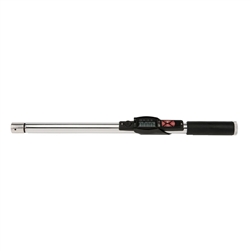 Proto JH5-100F, Proto - 3/8" Drive Electronic Interchangeable Head Torque Wrench Assembly 10-100 ft-lbs - H5 Tang