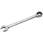 Proto JSCR08T, Proto - Full Polish Combination Non-Reversible Ratcheting Wrench 1/4" - 12 Point