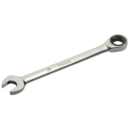 Proto JSCR08T, Proto - Full Polish Combination Non-Reversible Ratcheting Wrench 1/4" - 12 Point