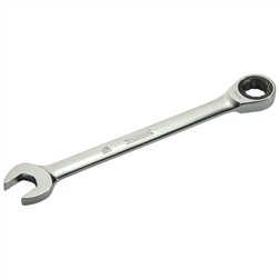 Proto JSCR12T, Proto - Full Polish Combination Non-Reversible Ratcheting Wrench 3/8" - 12 Point