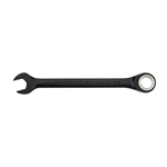 Proto JSCR18, Proto - Black Chrome Combination Non-Reversible Ratcheting Wrench 9/16" - Spline