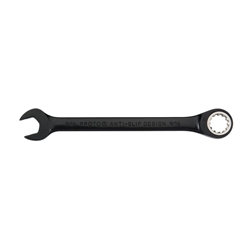 Proto JSCR18, Proto - Black Chrome Combination Non-Reversible Ratcheting Wrench 9/16" - Spline