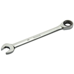 Proto JSCR18T, Proto - Full Polish Combination Non-Reversible Ratcheting Wrench 9/16" - 12 Point