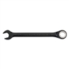 Proto JSCR22, Proto - Black Chrome Combination Non-Reversible Ratcheting Wrench 11/16" - Spline