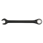 Proto JSCRM10, Proto - Black Chrome Combination Non-Reversible Ratcheting Wrench 10 mm - Spline