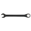 Proto JSCRM12, Proto - Black Chrome Combination Non-Reversible Ratcheting Wrench 12 mm - Spline
