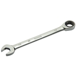 Proto JSCRM12T, Proto - Full Polish Combination Non-Reversible Ratcheting Wrench 12 mm - 12 Point