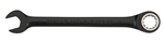 Proto JSCRM16, Proto - Black Chrome Combination Non-Reversible Ratcheting Wrench 16 mm - Spline