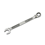 Proto JSCV09A, Proto - Full Polish Combination Reversible Ratcheting Wrench 9/32" - Spline