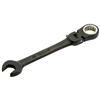 Proto JSCV10F, Proto - Black Chrome Combination Locking Flex-Head Ratcheting Wrench 5/16" - Spline