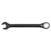 Proto JSCV11, Proto - Black Chrome Combination Reversible Ratcheting Wrench 11/32" - Spline