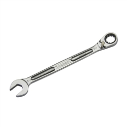 Proto JSCV16A, Proto - Full Polish Combination Reversible Ratcheting Wrench 1/2" - Spline