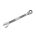 Proto JSCV18A, Proto - Full Polish Combination Reversible Ratcheting Wrench 9/16" - Spline