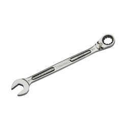 Proto JSCV24A, Proto - Full Polish Combination Reversible Ratcheting Wrench 3/4" - Spline