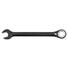 Proto JSCV28, Proto - Black Chrome Combination Reversible Ratcheting Wrench 7/8" - Spline