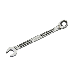 Proto JSCV34A, Proto - Full Polish Combination Reversible Ratcheting Wrench 1-1/16" - Spline