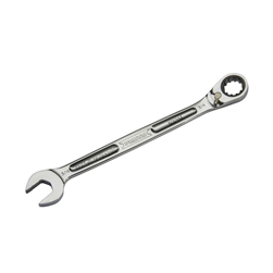 Proto JSCV36A, Proto - Full Polish Combination Reversible Ratcheting Wrench 1-1/8" - Spline