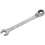 Proto JSCVM07T, Proto - Full Polish Combination Reversible Ratcheting Wrench 7 mm - 12 Point