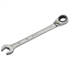Proto JSCVM21T, Proto - Full Polish Combination Reversible Ratcheting Wrench 21 mm - 12 Point