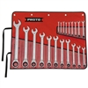 Proto JSCVT-20S, Proto - 20 Piece Full Polish Combination Reversible Ratcheting Wrench Set - 12 Point