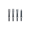 JET JSG-1304, 4-Piece Chisel Set for Air Hammers JSG-1304