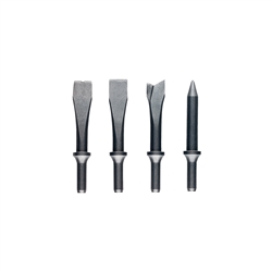 JET JSG-1304, 4-Piece Chisel Set for Air Hammers JSG-1304