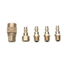 JET JSG-2008, 1/4" NPT Fittings 5-Piece Quick Coupler Set JSG-20