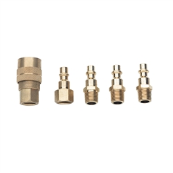 JET JSG-2008, 1/4" NPT Fittings 5-Piece Quick Coupler Set JSG-20