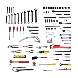 Proto JTS-0107RR, Proto - 107 Piece Railroad Pipe Fitter's Set