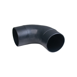 JET JW1017, 4" Elbow Fitting