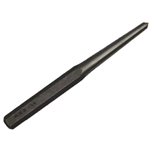 Wilde Tool PC 832.NP-MP, Wilde Tools- 1/4" x 4-1/4" Natural Center Punch Manufactured & Assembled in Hiawatha, Kansas U.S.A.<br />
Individually Heat-Treated<br />
High Carbon Molybdenum Steel<br />
Finish : Polished, Each