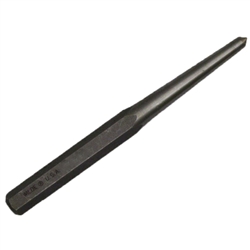 Wilde Tool PC 832.NP-MP, Wilde Tools- 1/4" x 4-1/4" Natural Center Punch Manufactured & Assembled in Hiawatha, Kansas U.S.A.<br />
Individually Heat-Treated<br />
High Carbon Molybdenum Steel<br />
Finish : Polished, Each