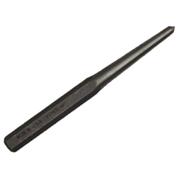 Wilde Tool PC1632.NP-MP, Wilde Tools- 1/2" x 6" Natural Center Punch Manufactured & Assembled in Hiawatha, Kansas U.S.A.<br />
Individually Heat-Treated<br />
High Carbon Molybdenum Steel<br />
Finish : Polished, Each