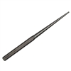 Wilde Tool PLT 632.NP-MP, Wilde Tools- 3/16" x 9" Long Taper Punch Manufactured & Assembled in Hiawatha, Kansas U.S.A.<br />
Individually Heat-Treated<br />
High Carbon Molybdenum Steel<br />
Finish : Polished, Each