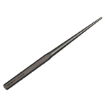 Wilde Tool PLT 632.NP-MP, Wilde Tools- 3/16" x 9" Long Taper Punch Manufactured & Assembled in Hiawatha, Kansas U.S.A.<br />
Individually Heat-Treated<br />
High Carbon Molybdenum Steel<br />
Finish : Polished, Each